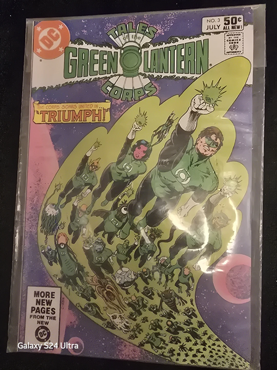 Tales of the Green Lantern Corps #3 Comic Book