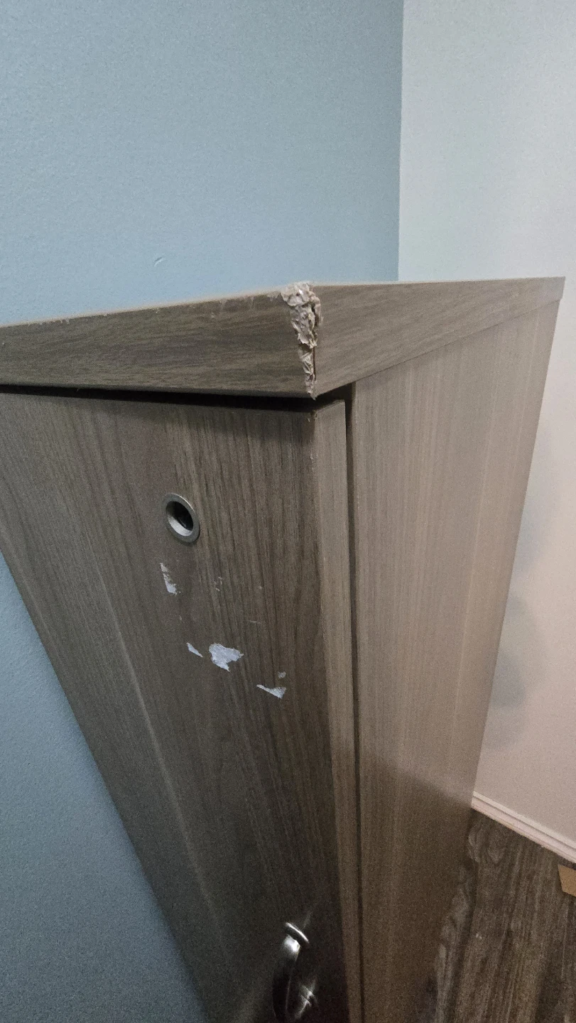 Tall Wooden Cabinet- AS IS - photo 4