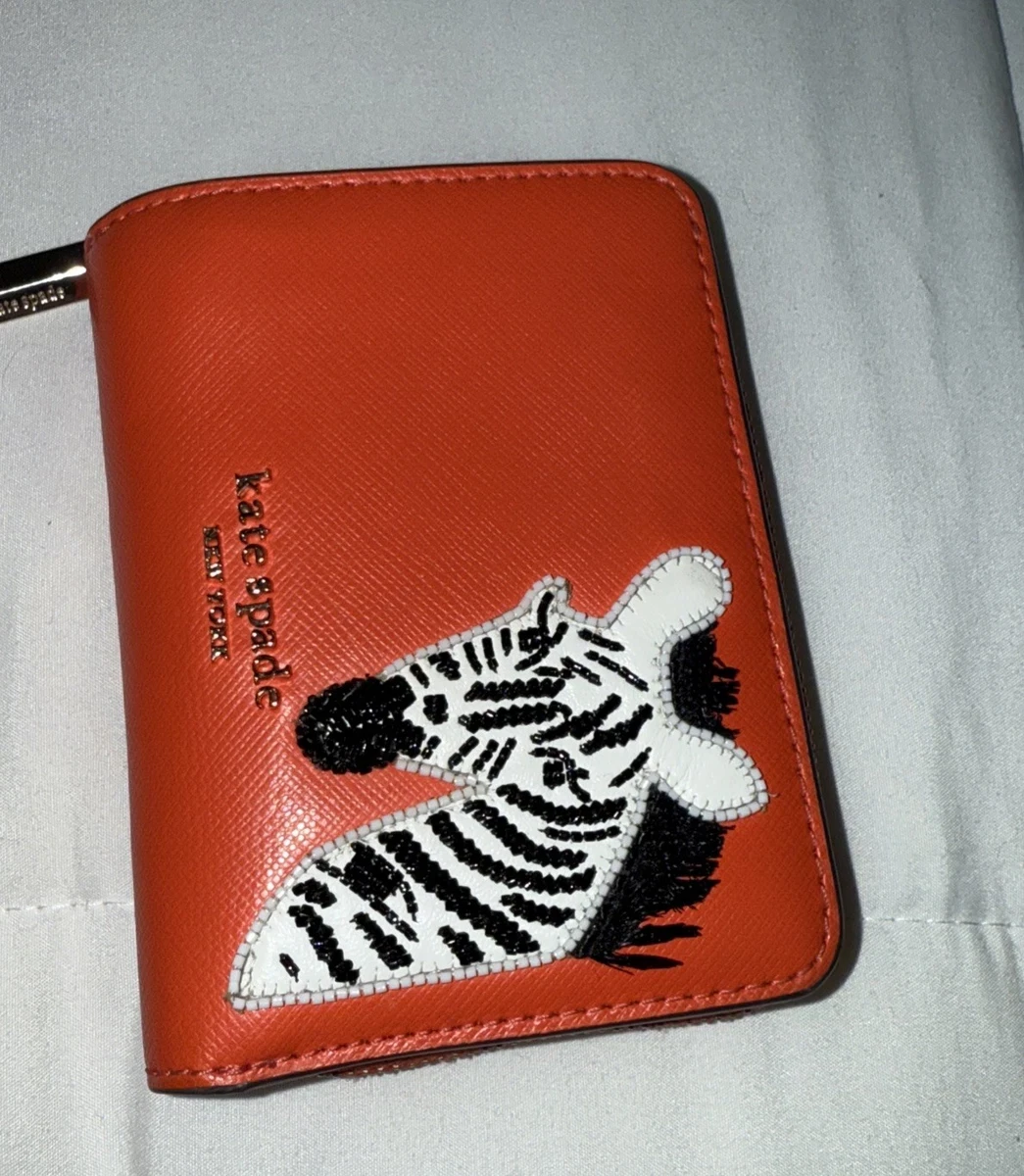 Kate Spade Orange Zebra Wallet - photo 2