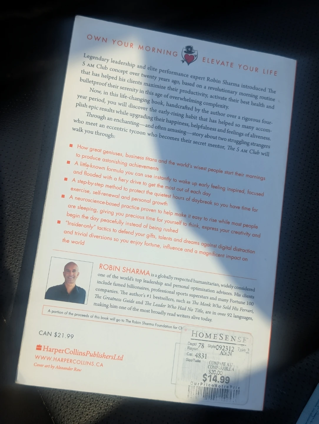 The 5 AM Club by Robin Sharma - photo 2