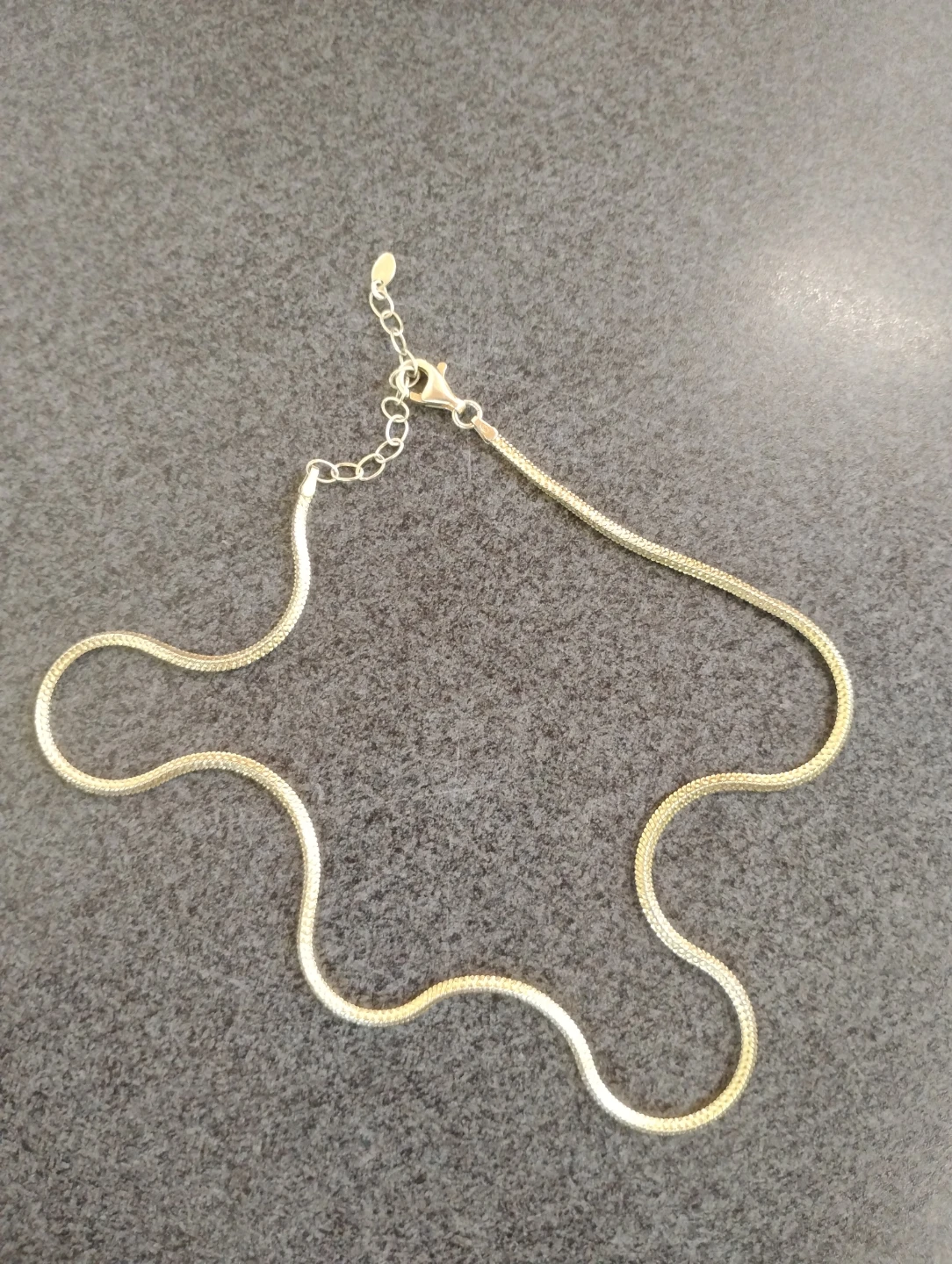 Gold Chain Necklace Italy
