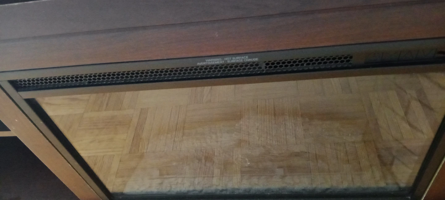 Electric Fireplace Entertainment Unit - photo 5