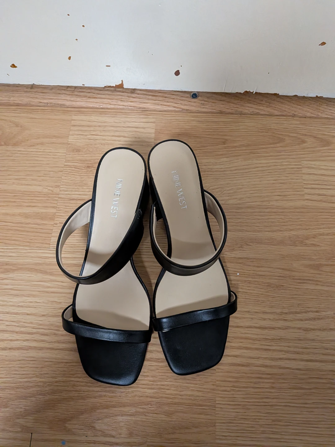 Brand new nine West heels black - photo 2