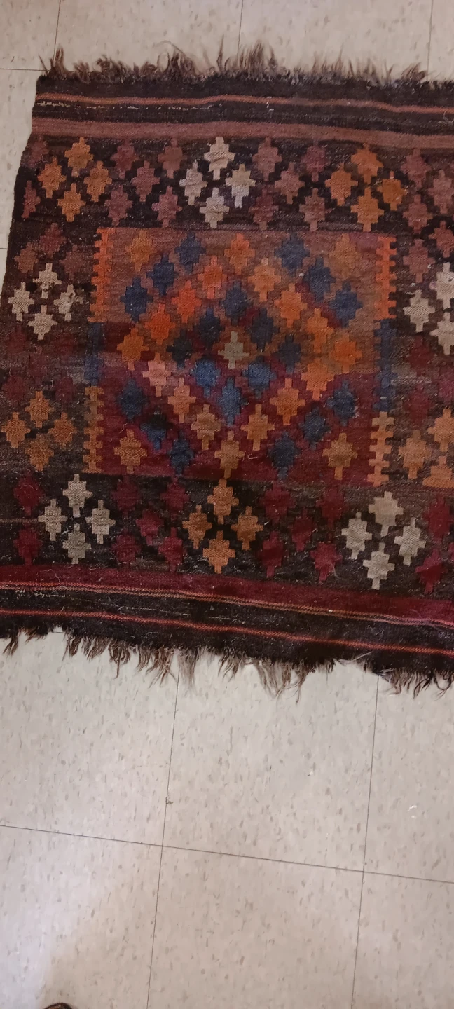 Handwoven Oriental Rug
