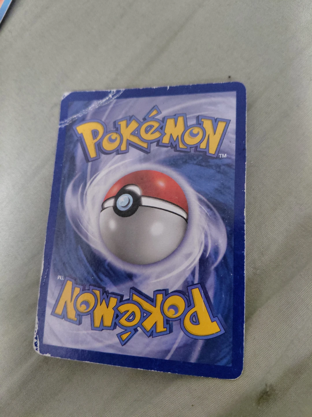 Pokemon Eevee LV.14 Trading Card