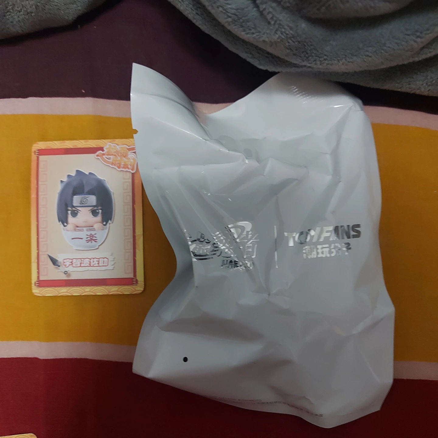 Naruto ramen time figurine sasuke and sakura