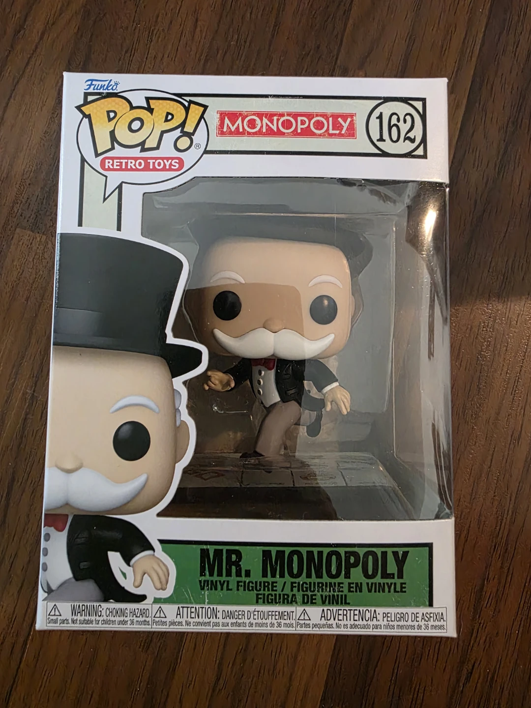 Funko Pop! Mr. Monopoly 162 Vinyl Figure