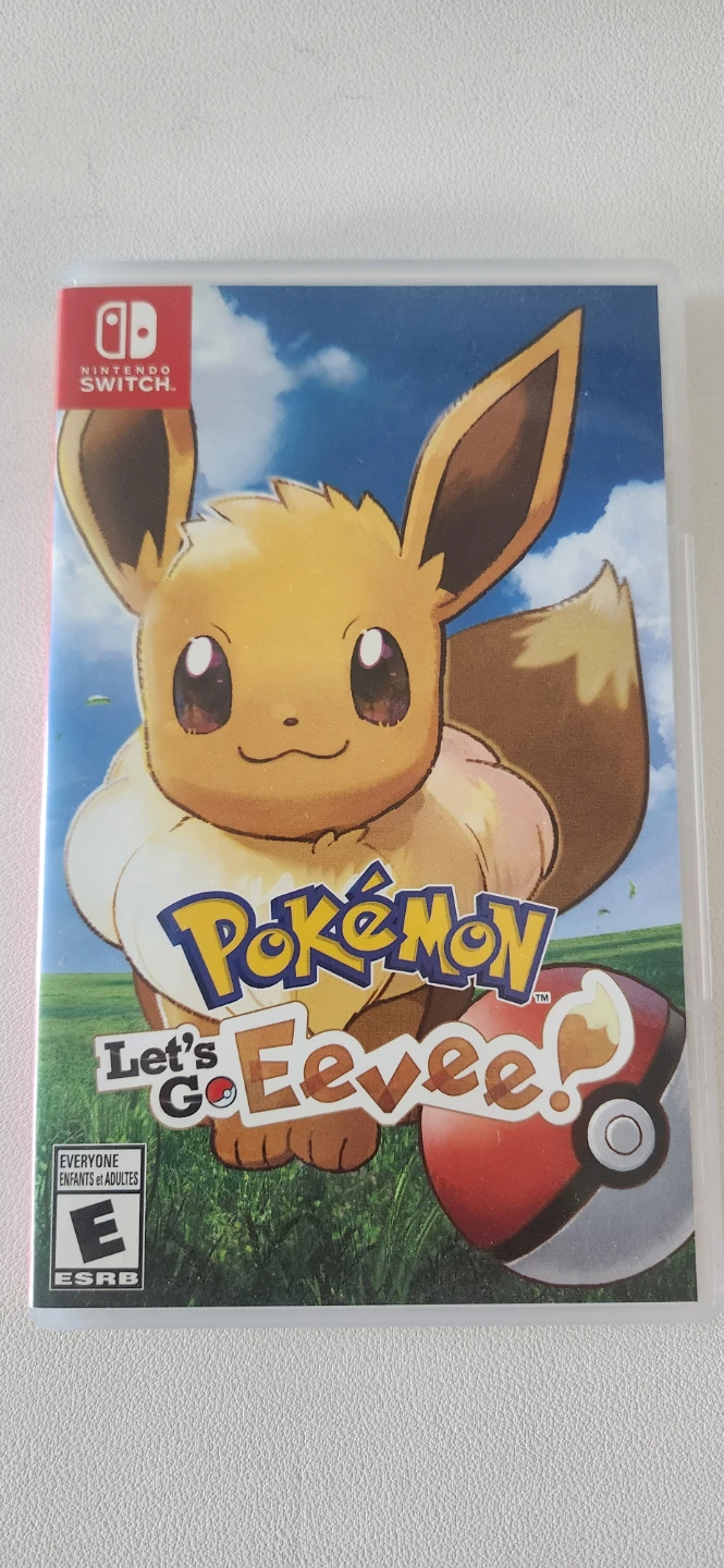 Pokemon: Let's Go, Eevee! For Nintendo Switch