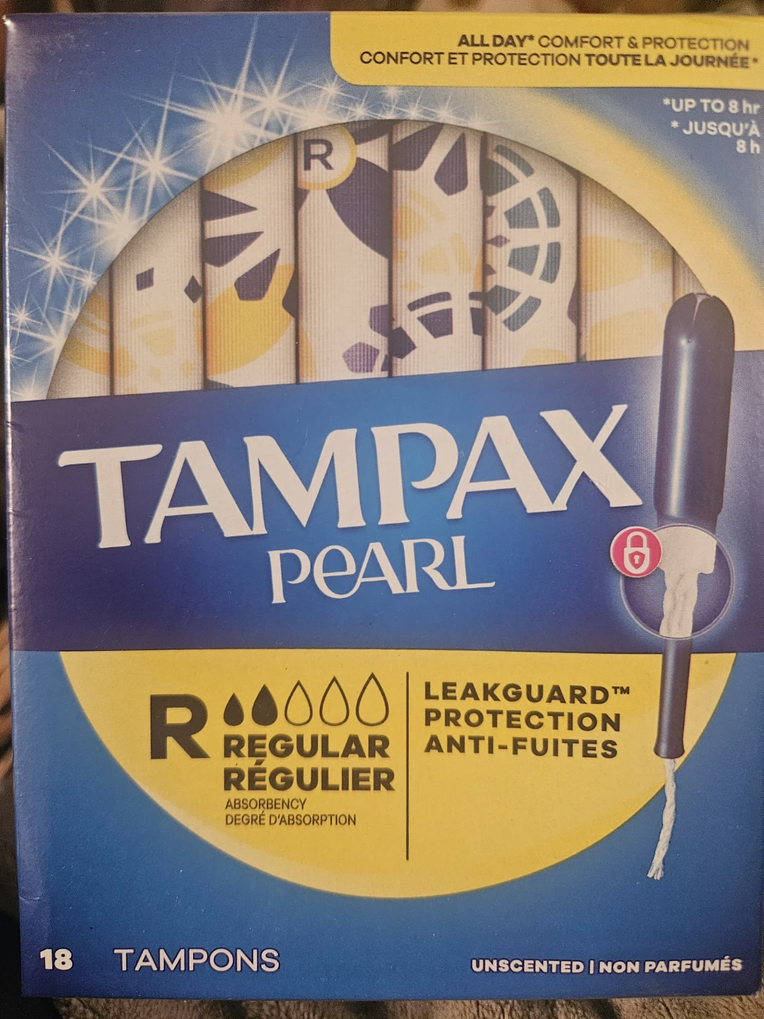 LADIES-Tampax Pearl.Reg/Sup.