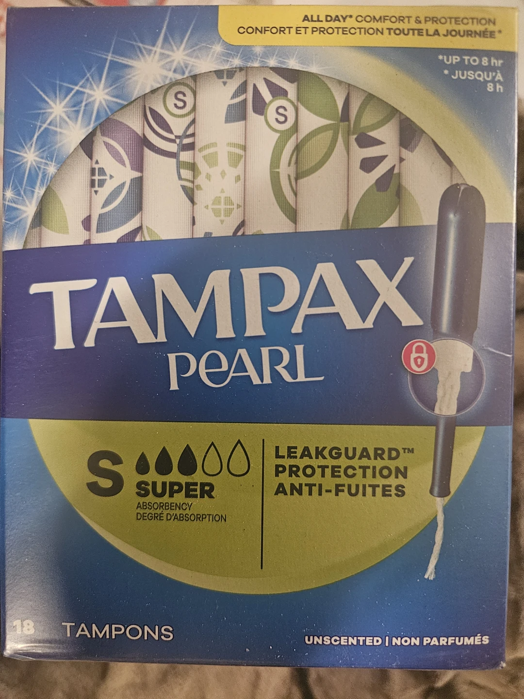 LADIES-Tampax Pearl.Reg/Sup. - photo 3