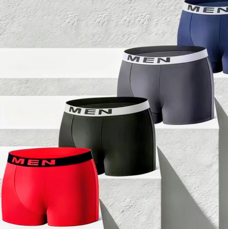 Brovanic Men's Underwear Pack - 4 Pairs - photo 3