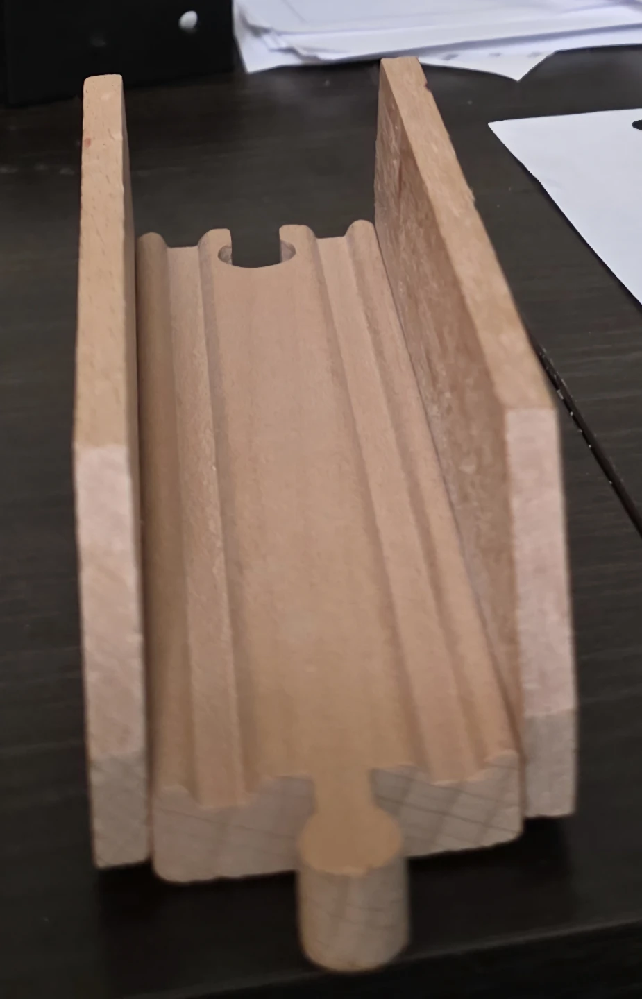 Wooden Train Bridge - Red Truss Design - photo 3