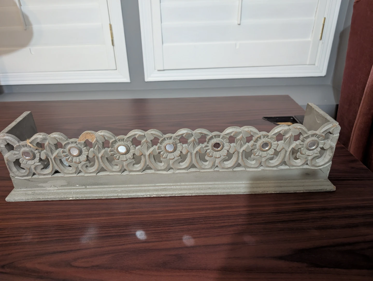Handcrafted Decorative Shelf - photo 2