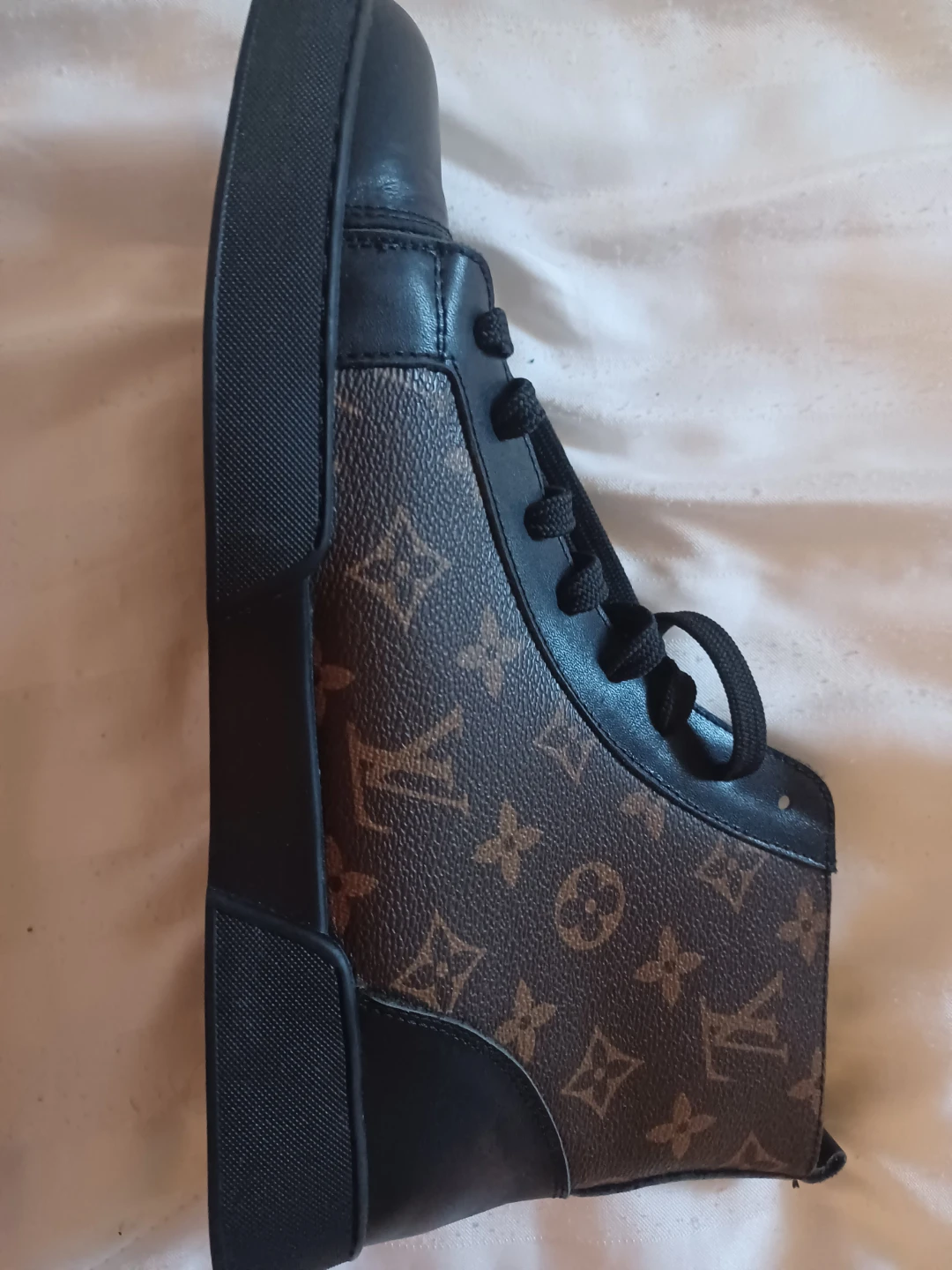 Louis Vuitton Monogram High Top Sneakers - photo 2