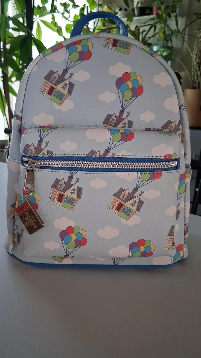 Loungefly Pixar UP House & Balloons Mini Backpack