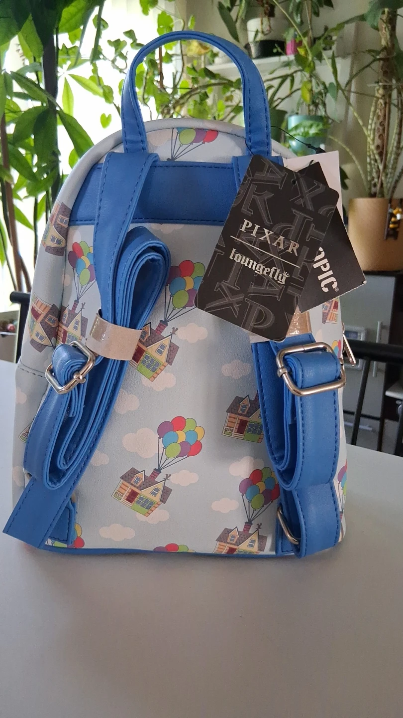 Loungefly Pixar UP House & Balloons Mini Backpack - photo 2