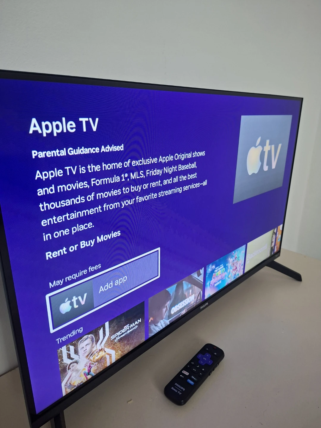 Philips 32" Roku TV - photo 2