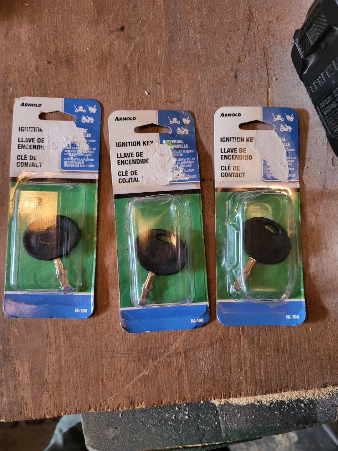 Arnold Universal Ignition Key