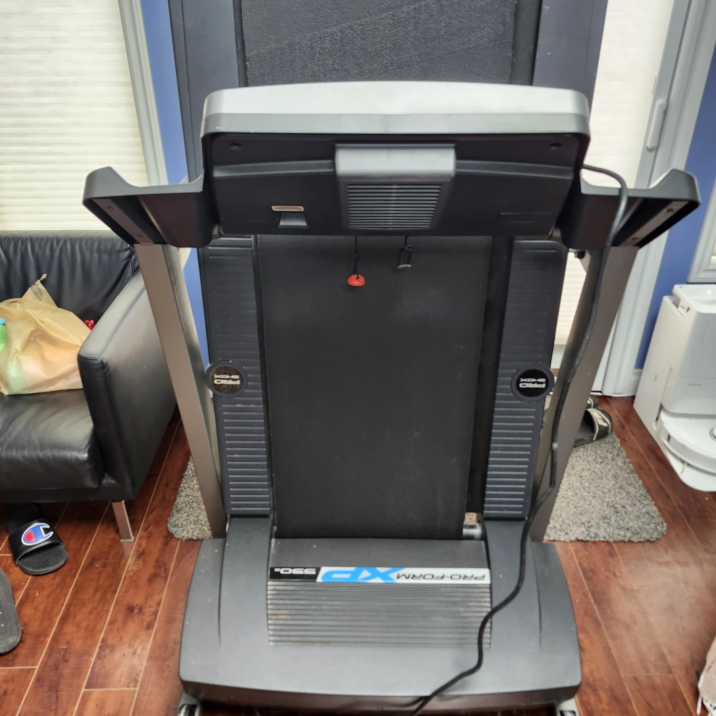 ProForm XP 550s CarbCounter Treadmill - photo 2