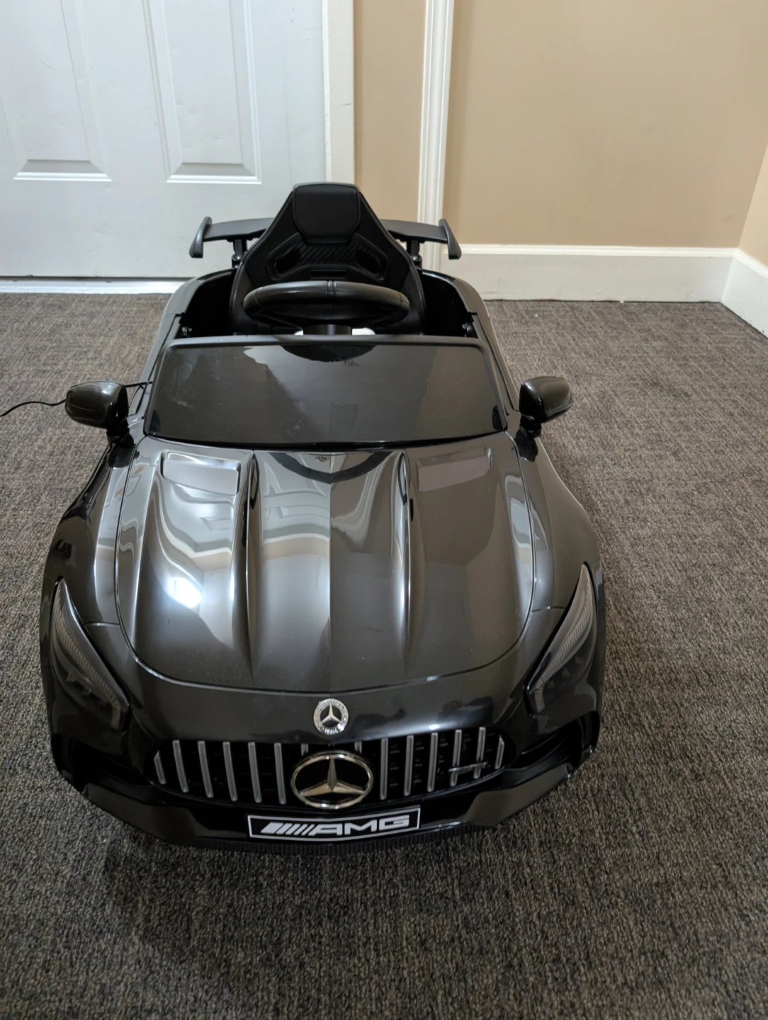 Kids' Ride-On Mercedes-AMG GTR Car (New in box) - photo 2