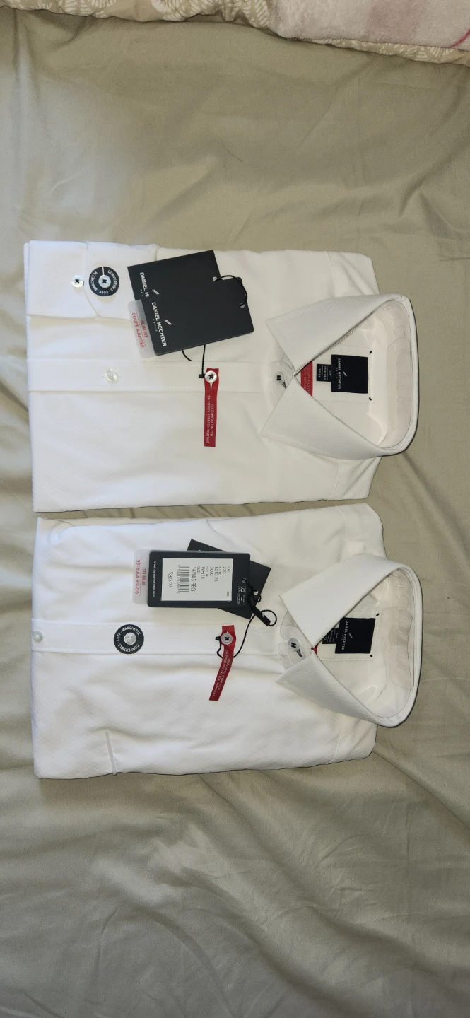 Daniel Hechter Paris Slim Fit Non-Iron Dress Shirt