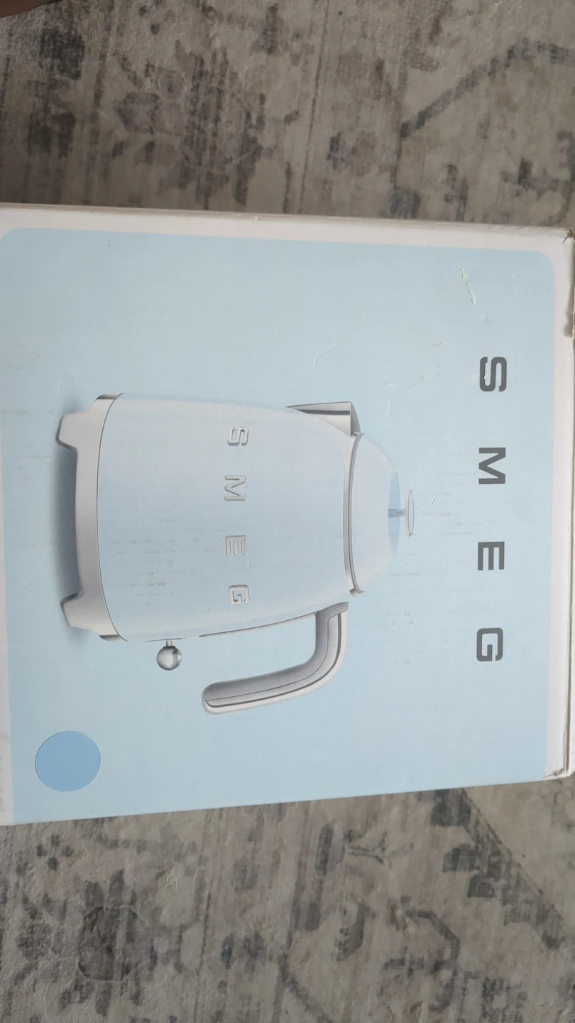 SMEG Mini Electric Kettle 0.8L (Pastel Blue) - photo 5