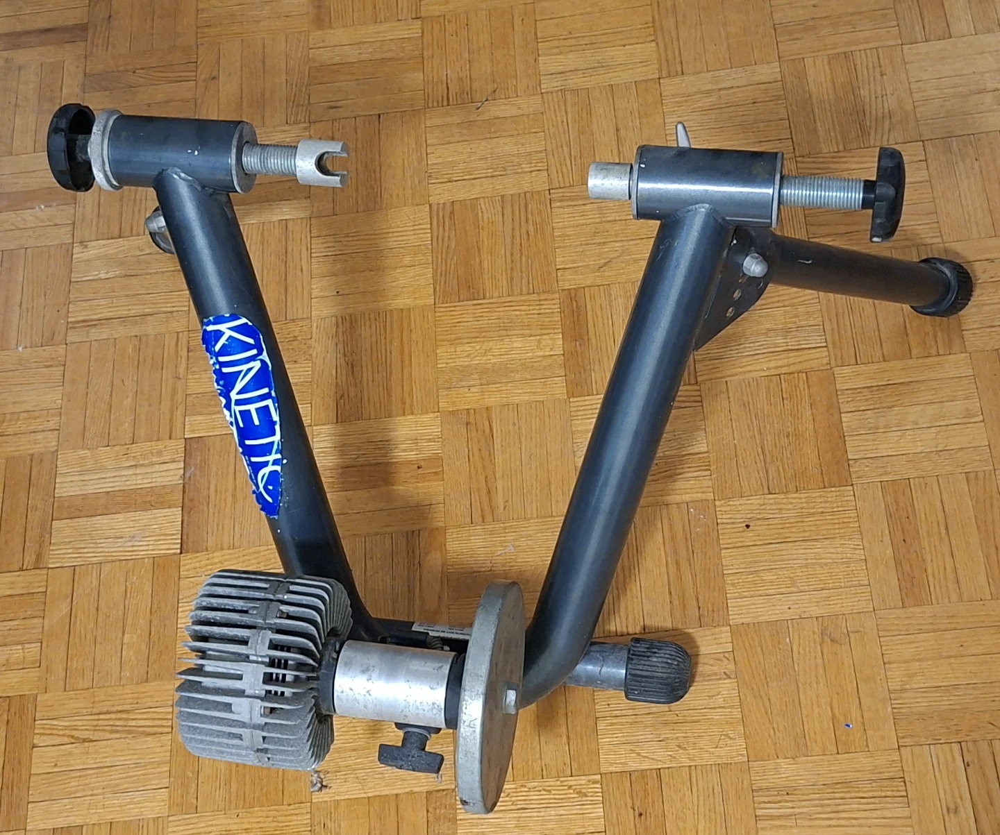 Kinetic Bike Trainer