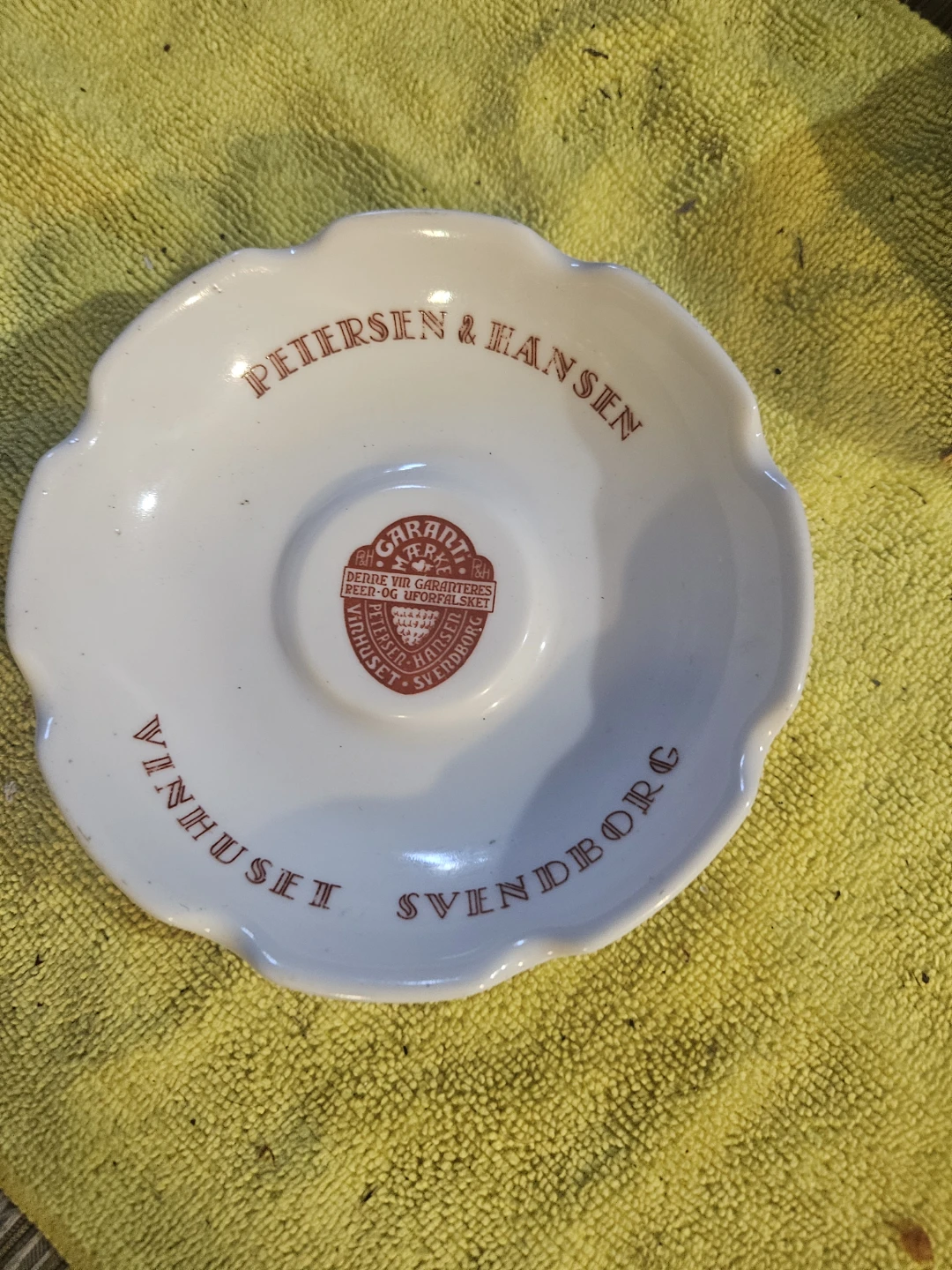 Petersen & Hansen VinHuset Svendborg Ceramic Dish - photo 2