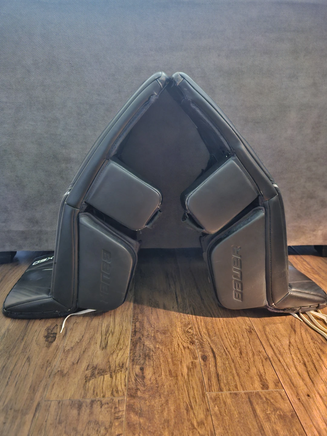 Bauer GSX Intermediate Goalie Leg Pads - photo 2