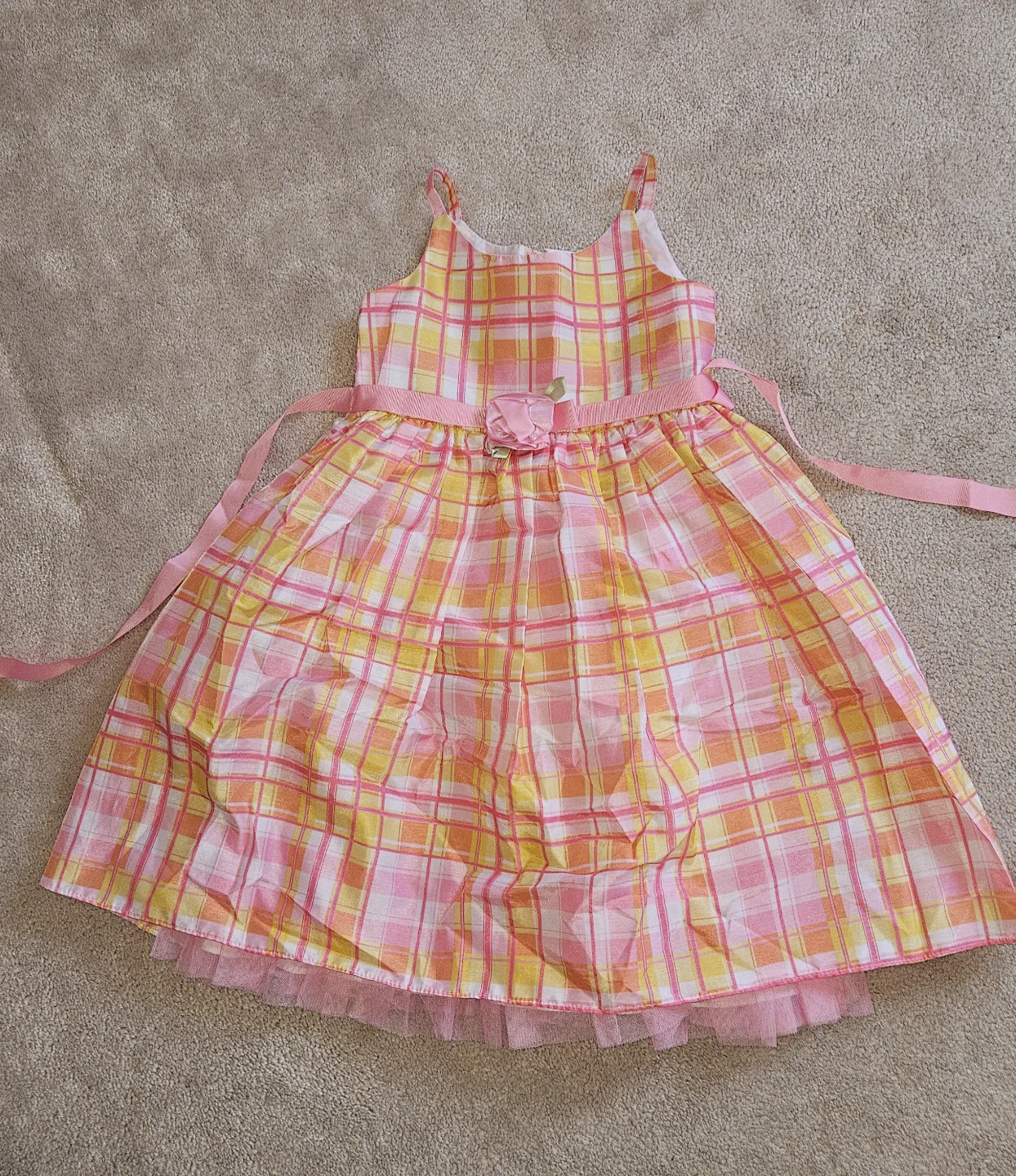 Girls Floral Dress - photo 3