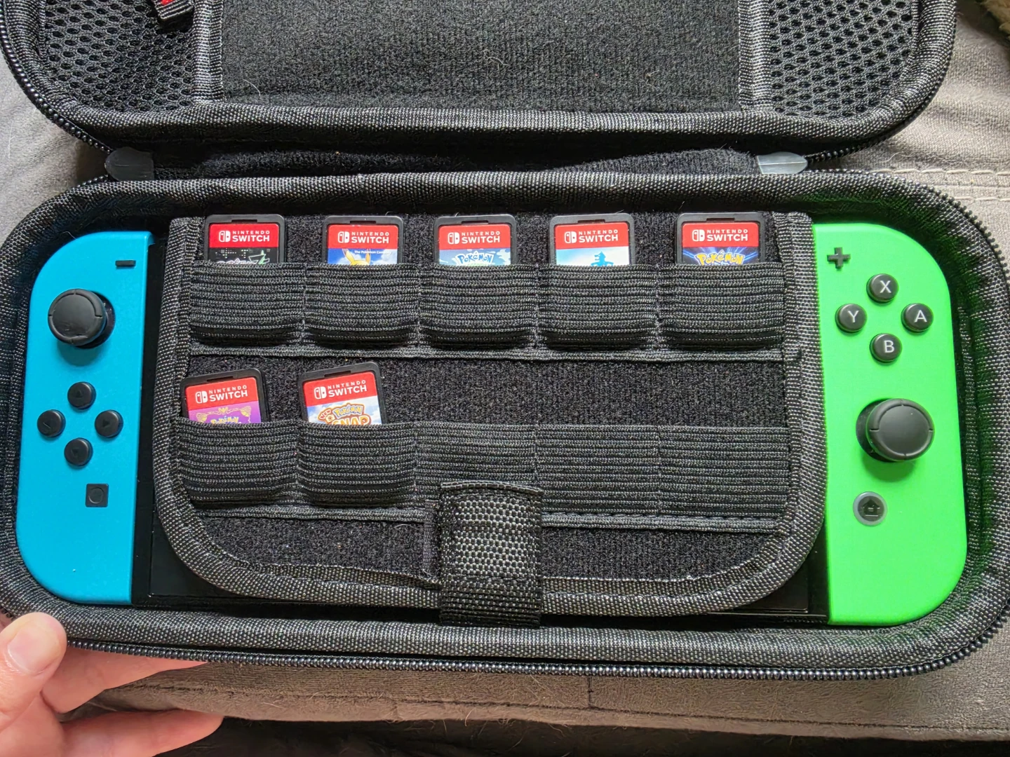 OLED Nintendo Switch Bundle - photo 2