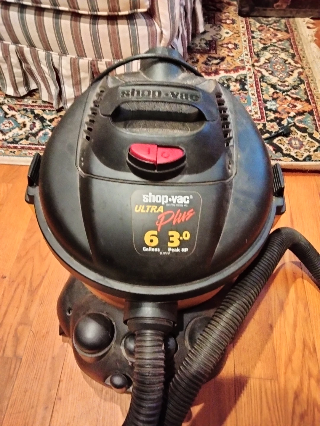 Shop-Vac Ultra 3.0 6 Gallons Wet/Dry Vacuum