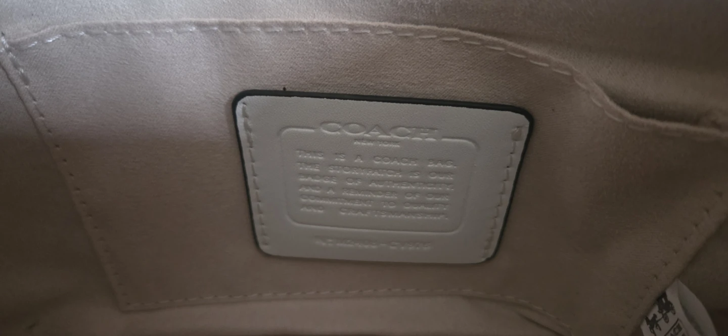 Coach Monogram Small Shoulder Bag - photo 3
