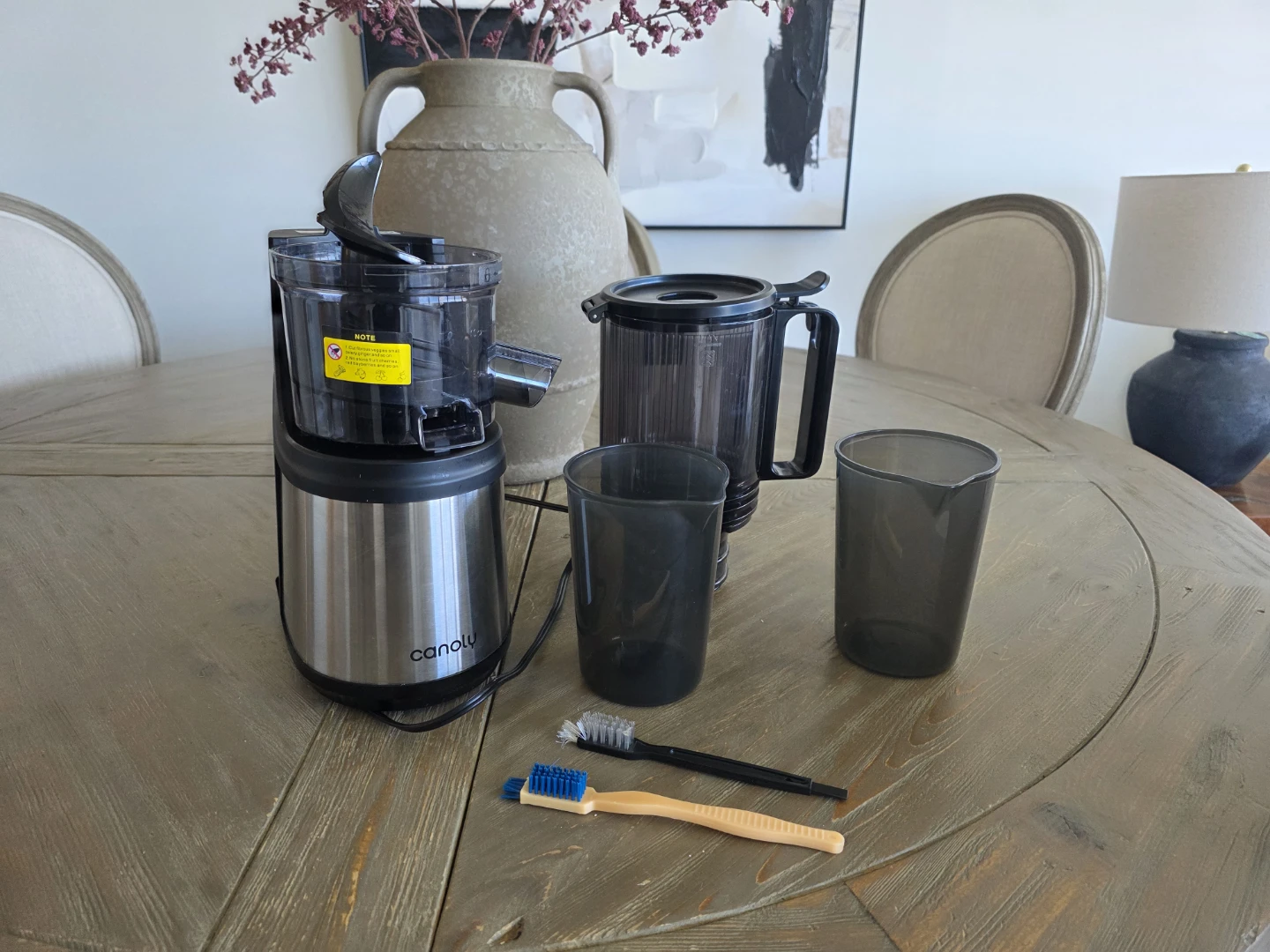 Canoly slow juicer - photo 3