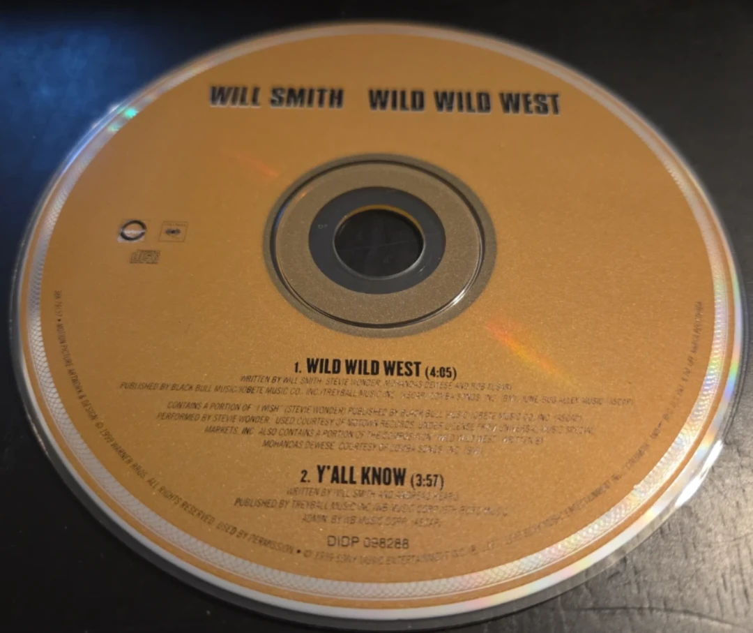 Will Smith Wild Wild West CD Single Only - photo 2