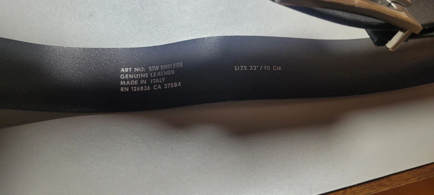 J. Lindberg Men's Belt - photo 2