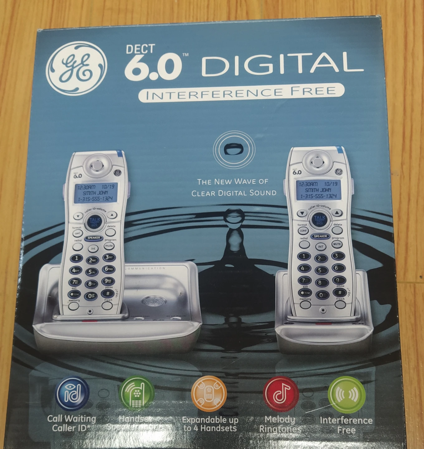 GE DECT 6.0 Digital Cordless Phone System