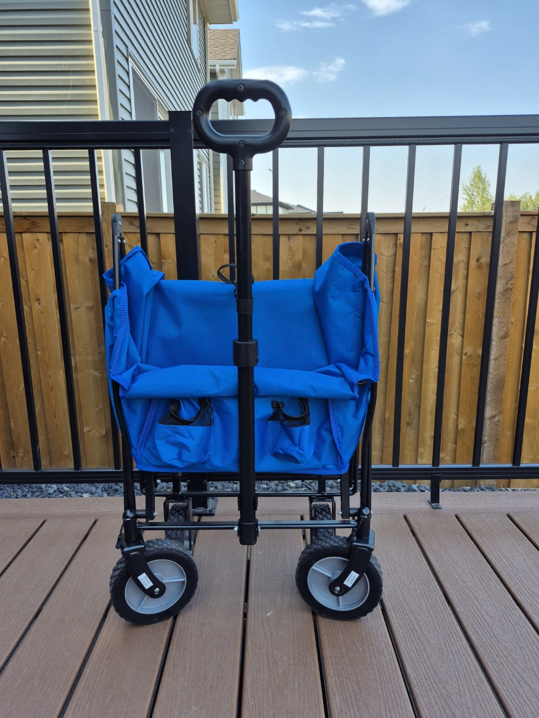 Outdoor Folding Utility Wagon - photo 5