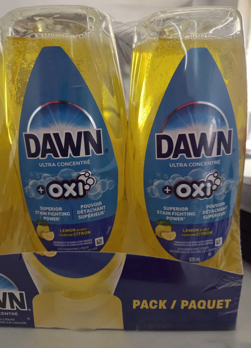 Dawn Ultra Concentrated Dish Soap