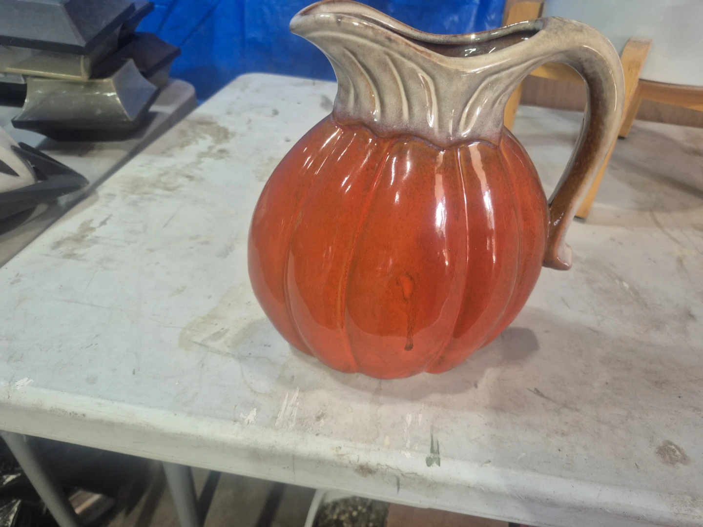 Pumpkin Pitcher