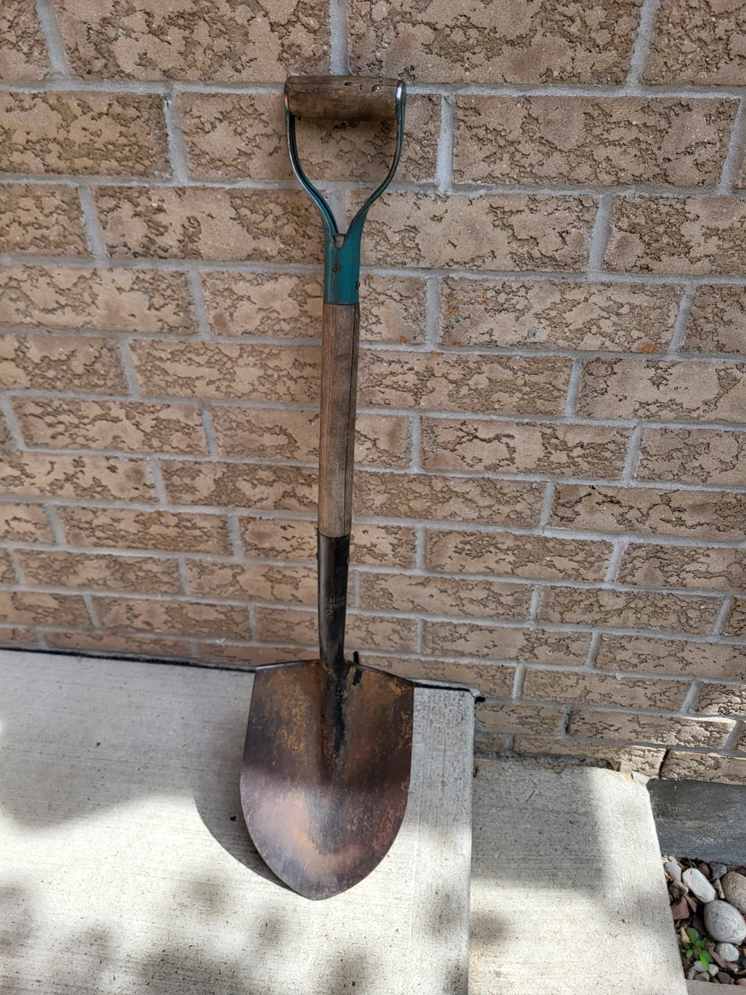 Short Handled Spade Shovel