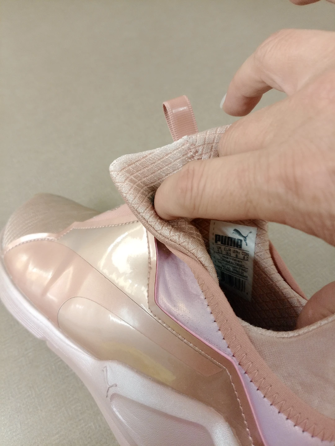 Puma Rose Gold Sneakers - photo 2