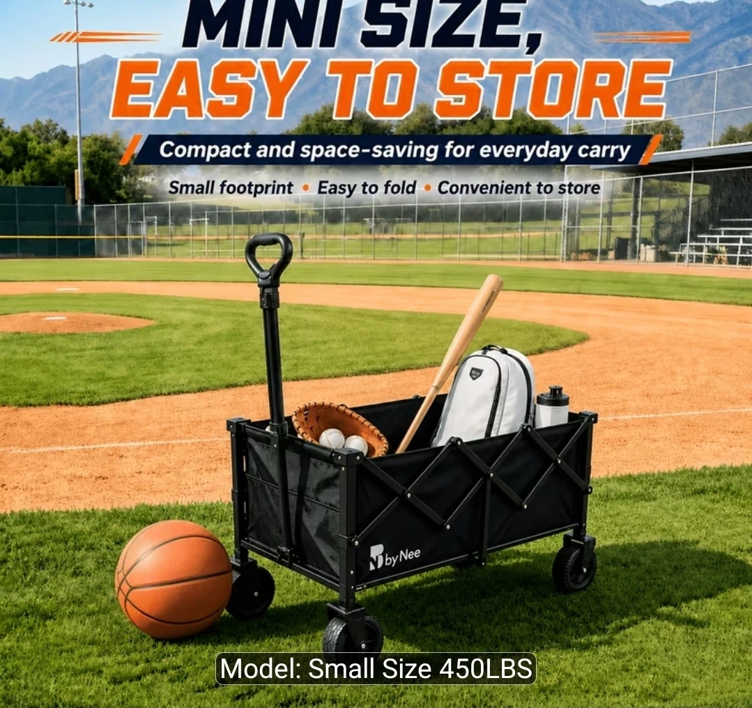 by Nee Folding Outdoor Wagon - Small