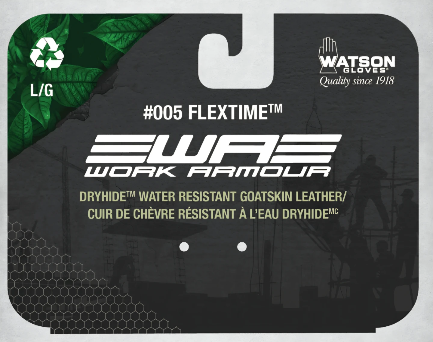 New Watson "Flex time" work Gloves - photo 2