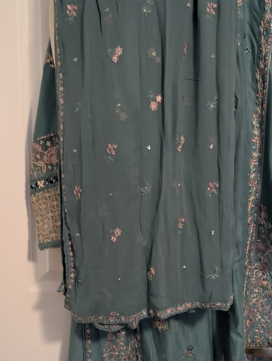 Batik Festive Embroidered 3-Piece Suit