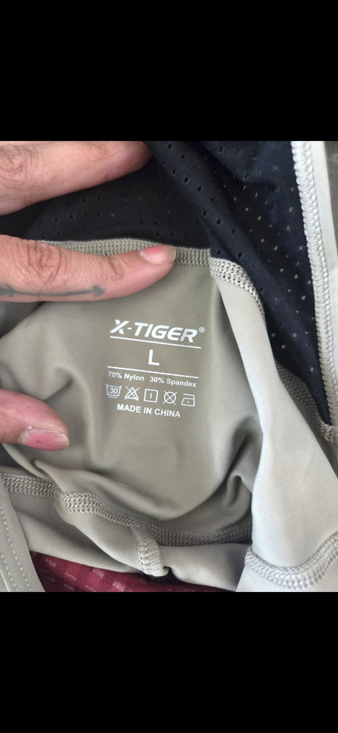 X-TIGER Cycling Bib Shorts - Size L - photo 3