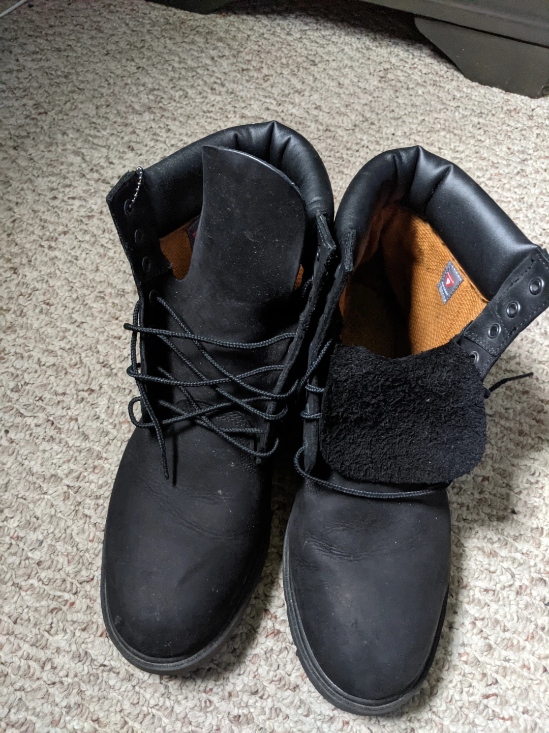 Black Timberland Boots - photo 2