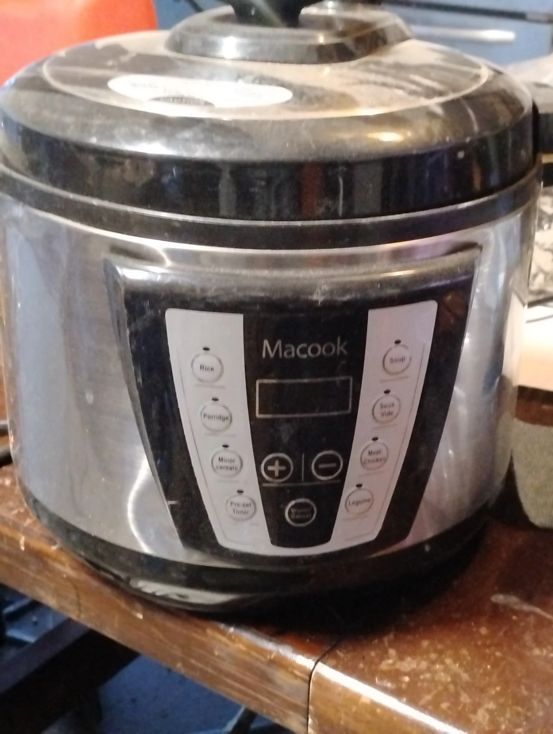 Macook electric pressure cooker