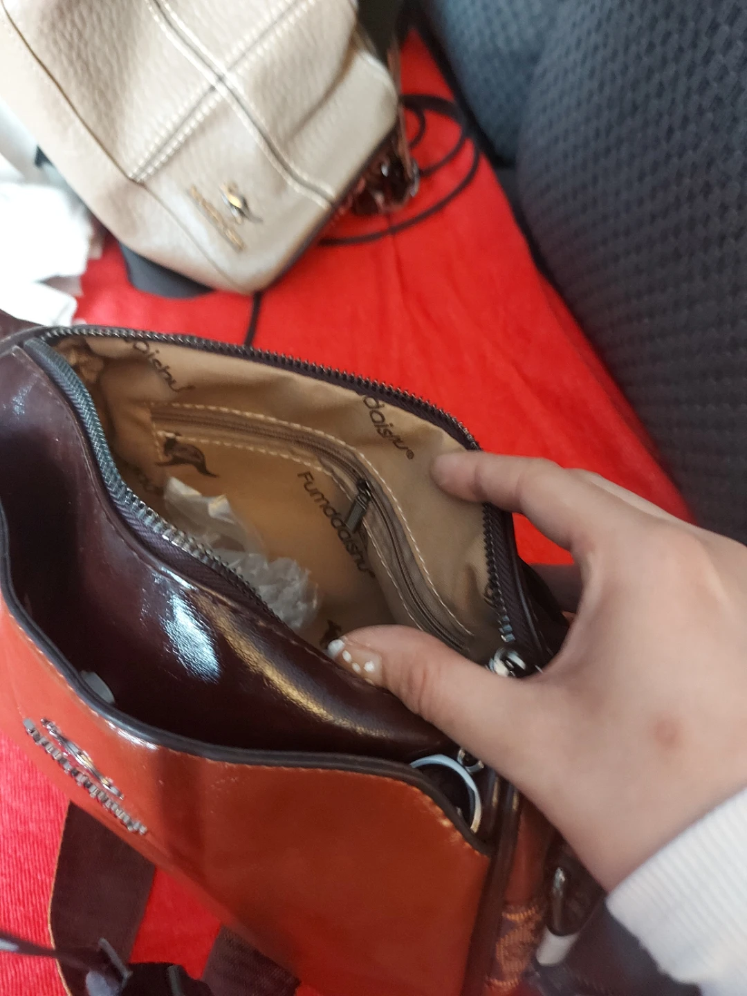 Fumddalshu Brown Shoulder Bag - photo 3