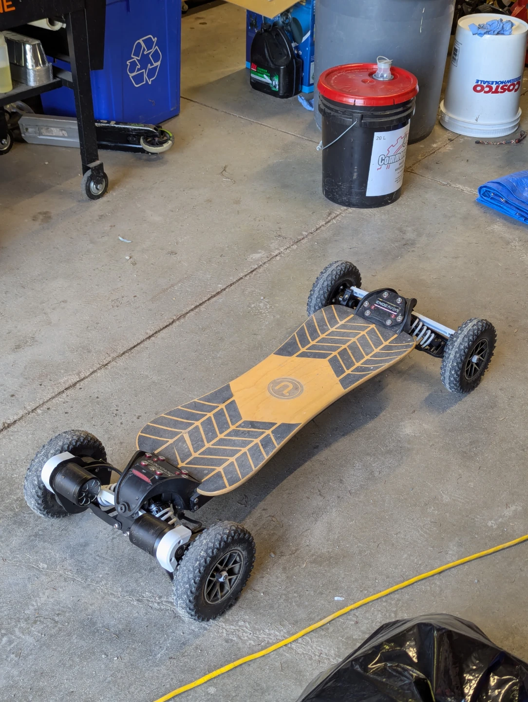 Propel Endeavor 3 S (Electric Offroad Longboard)
